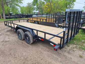 New 2025 Load Trail 82x20' 10K Landscape Trailer