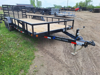 New 2025 Load Trail 82x20' 10K Landscape Trailer