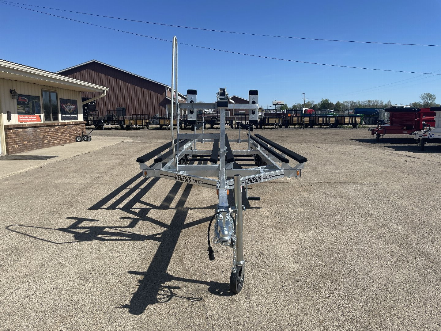 New 2025 Genesis Trailers 24ft Bunk Style Boat Trailer