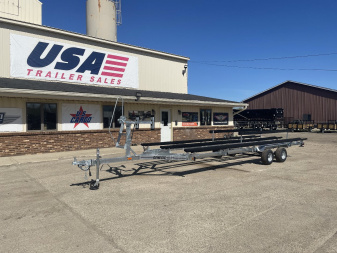 New 2025 Genesis Trailers 24ft Bunk Style Boat Trailer