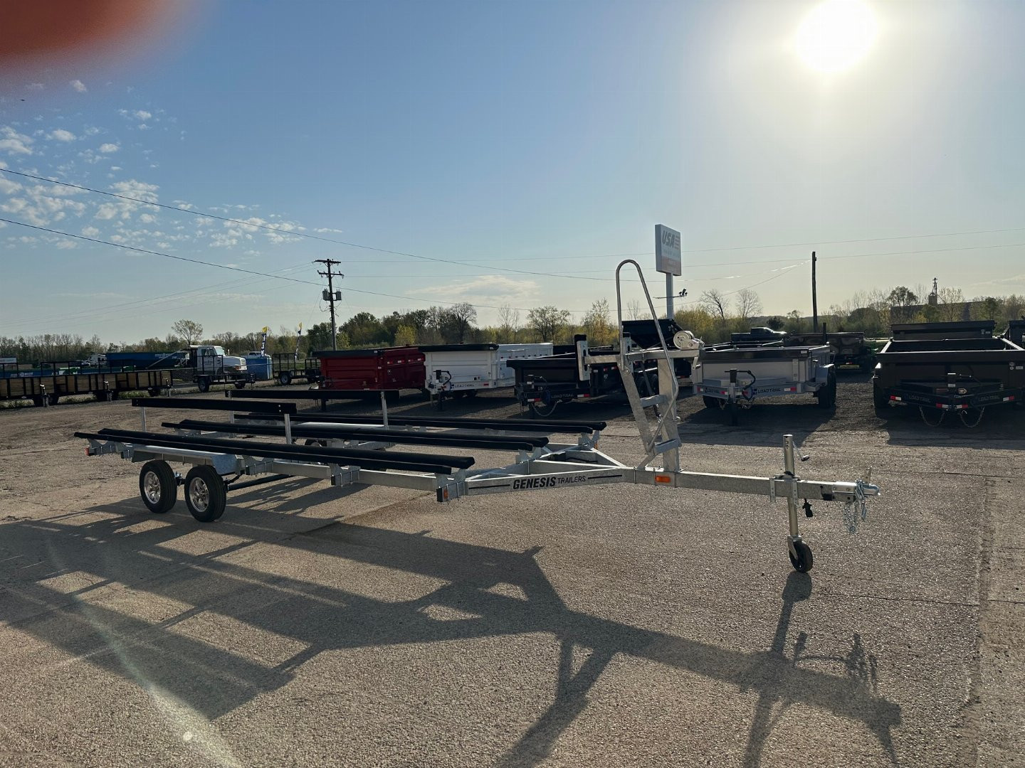 New 2025 GENESIS TRAILERS 22ft Bunk Style Boat Trailer