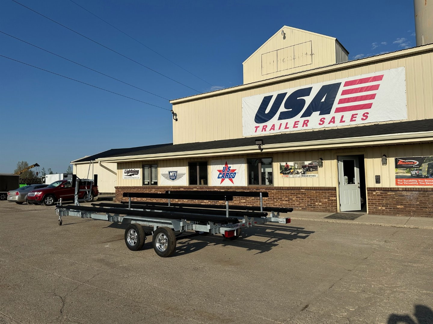 New 2025 GENESIS TRAILERS 22ft Bunk Style Boat Trailer
