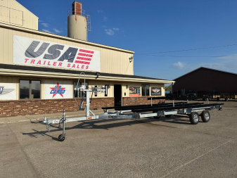 New 2025 GENESIS TRAILERS 22ft Bunk Style Boat Trailer