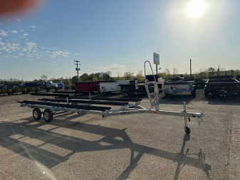 New 2025 GENESIS TRAILERS 22ft Bunk Style Boat Trailer