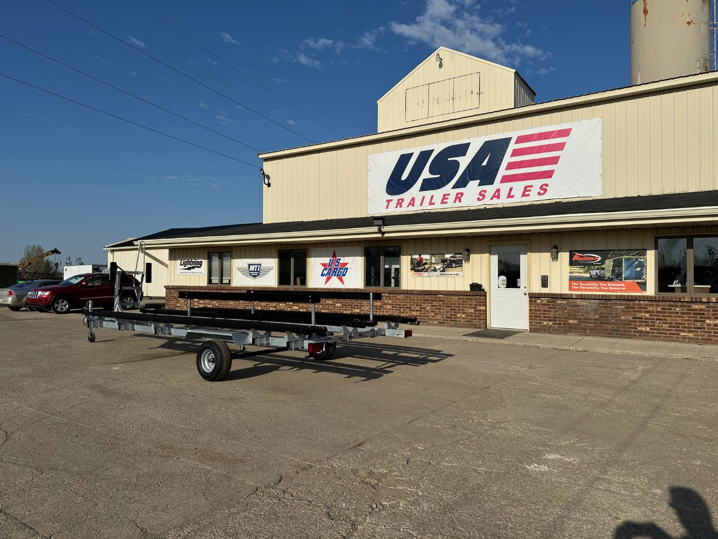 New 2025 GENESIS TRAILERS 20ft Bunk Style Boat Trailer
