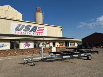 New 2025 GENESIS TRAILERS 20ft Bunk Style Boat Trailer