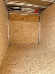 New 2025 LIGHTNING TRAILERS 7 X 14 ALL ALUMINUM Enclosed Trailer 6ft 6in interior - Screwless