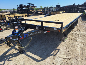 New 2025 Load Trail 102x20 Flat Deck Deckover Trailer