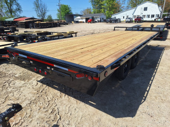 New 2025 Load Trail 102x20 Flat Deck Deckover Trailer