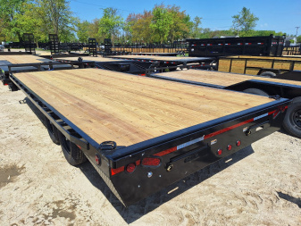 New 2025 Load Trail 102x20 Flat Deck Deckover Trailer