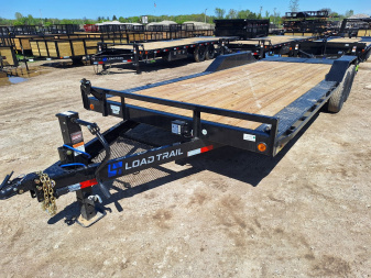 New 2025 Load Trail 102x22 Equipment Trailer W/ Max Ramps