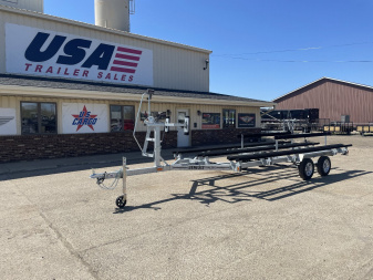 New 2025 Genesis Trailers 20ft TA-1 Bunk Style Boat Trailer