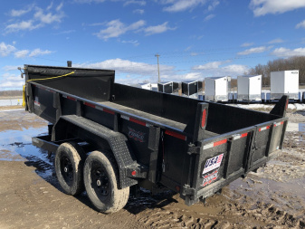 New 2025 Force 7X14 W/ TELESCOPIC Dump Trailer