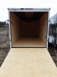 New 2025 Stealth Trailers STEALTH 7X16 W/RAMP WHITE Cargo / Enclosed Trailer