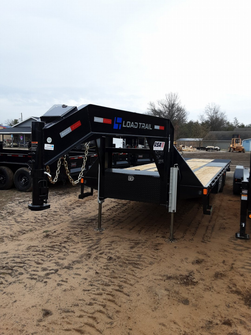 New 2025 Load Trail LOAD TRAIL 102X32 GOOSENECK HYDROLIC DOVE 25900K Equipment Trailer