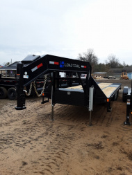 New 2025 Load Trail LOAD TRAIL 102X32 GOOSENECK HYDROLIC DOVE 25900K Equipment Trailer