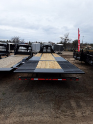New 2025 Load Trail LOAD TRAIL 102X32 GOOSENECK HYDROLIC DOVE 25900K Equipment Trailer