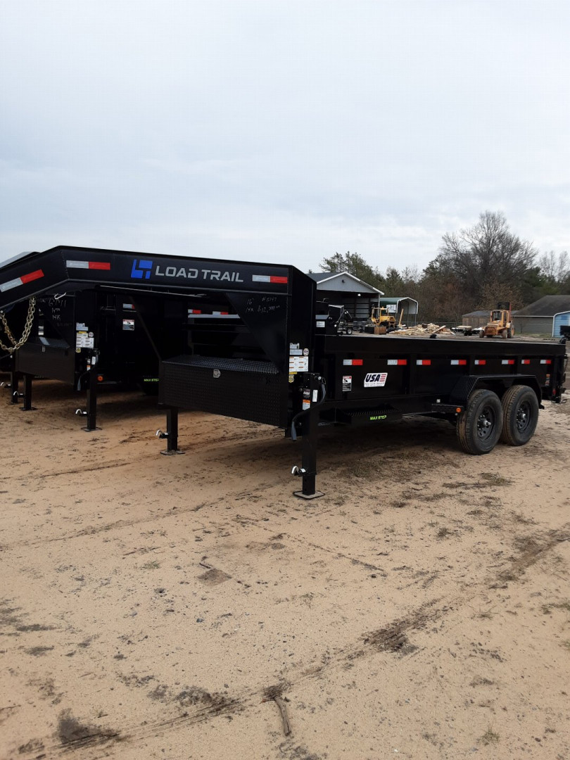 New 2025 Load Trail LOAD TRAIL 83 X16 DUMP 2FT WALL14K Dump Trailer