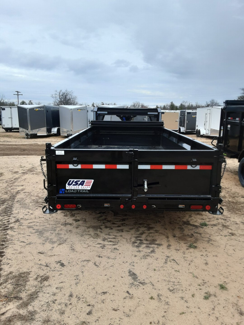 New 2025 Load Trail LOAD TRAIL 83 X16 DUMP 2FT WALL14K Dump Trailer