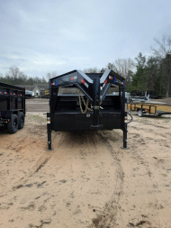 New 2025 Load Trail LOAD TRAIL 83 X16 DUMP 2FT WALL14K Dump Trailer