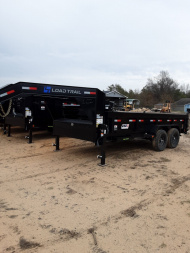 New 2025 Load Trail LOAD TRAIL 83 X16 DUMP 2FT WALL14K Dump Trailer