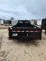 New 2025 Load Trail LOAD TRAIL 83 X16 DUMP 2FT WALL14K Dump Trailer