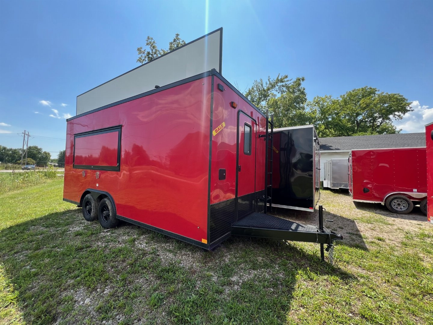 New 2022 Stealth Trailers Concession 8.5 x 18 Enclosed Trailer LOTS OF OPTIONS !!