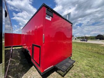 New 2022 Stealth Trailers Concession 8.5 x 18 Enclosed Trailer LOTS OF OPTIONS !!