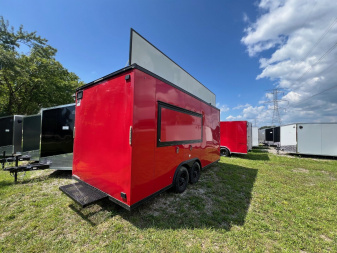 New 2022 Stealth Trailers Concession 8.5 x 18 Enclosed Trailer LOTS OF OPTIONS !!