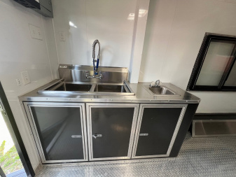 New 2022 Stealth Trailers Concession 8.5 x 18 Enclosed Trailer LOTS OF OPTIONS !!