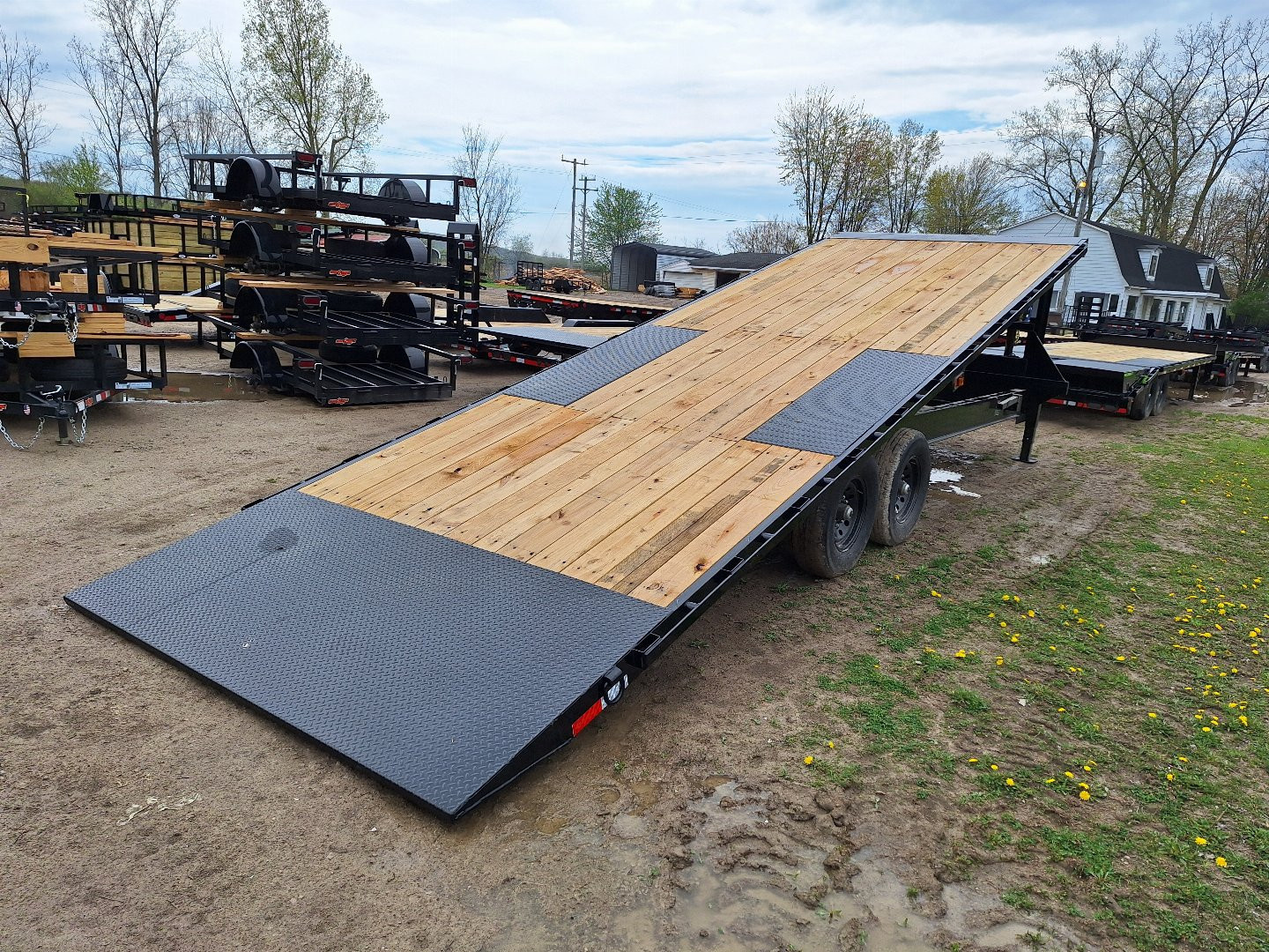 New 2025 Load Trail 102x26 Power Tilt Gooseneck Trailer Must GO !!!!!!