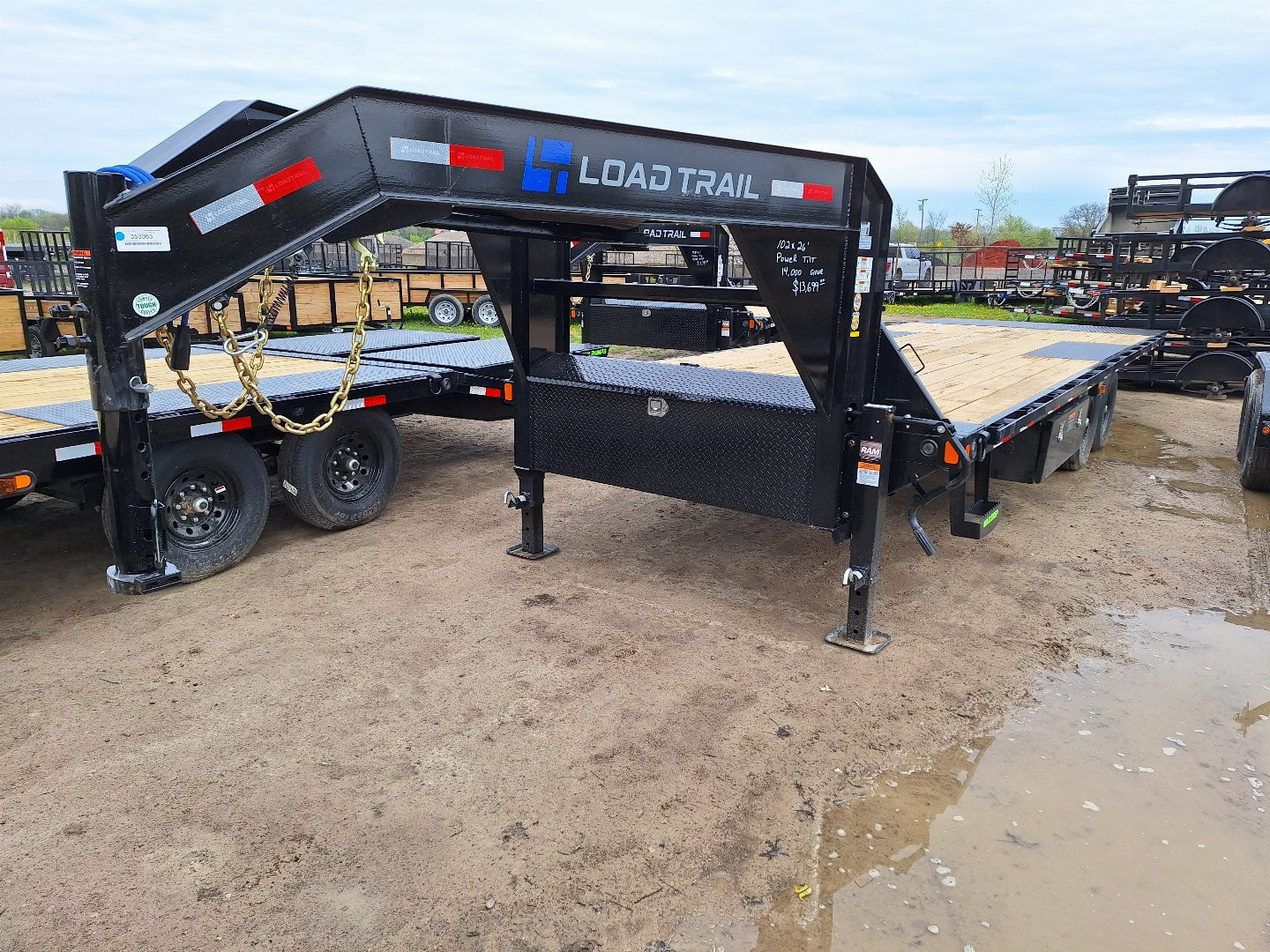 New 2025 Load Trail 102x26 Power Tilt Gooseneck Trailer Must GO !!!!!!