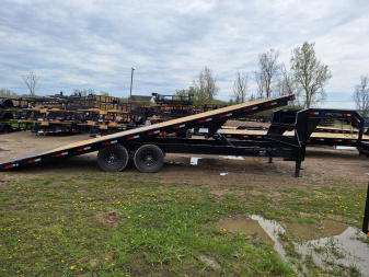 New 2025 Load Trail 102x26 Power Tilt Gooseneck Trailer Must GO !!!!!!