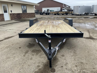 New 2025 AMO 82x16 7K 1-Brake Car Hauler