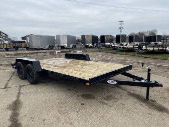 New 2025 AMO 82x16 7K 1-Brake Car Hauler