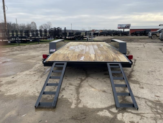 New 2025 AMO 82x16 7K 1-Brake Car Hauler