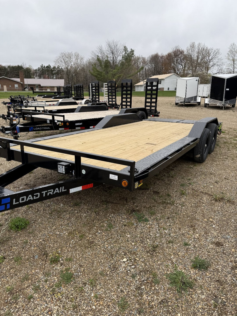 New 2025 Load Trail 102X20 MAX RAMPS Equipment Trailer