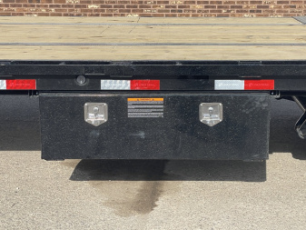 New 2025 Load Trail 102x34 26K Gooseneck Trailer w/9ft Hydraulic Dovetail & Hydraulic Jacks