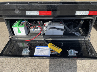 New 2025 Load Trail 102x34 26K Gooseneck Trailer w/9ft Hydraulic Dovetail & Hydraulic Jacks