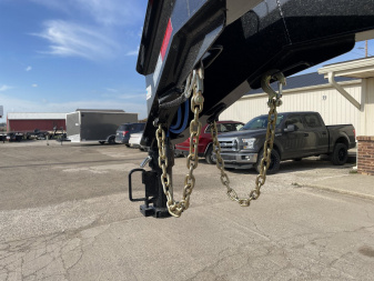 New 2025 Load Trail 102x34 26K Gooseneck Trailer w/9ft Hydraulic Dovetail & Hydraulic Jacks