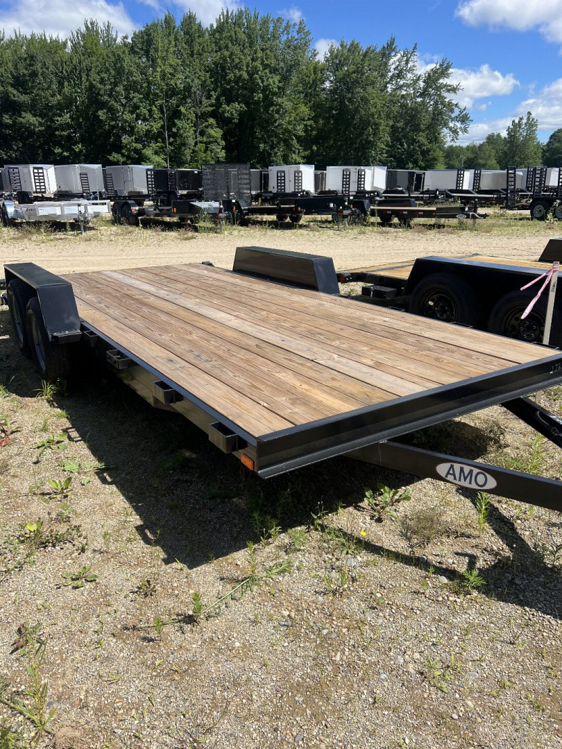 New 2025 AMO 20' CAR HAULER TRAILER