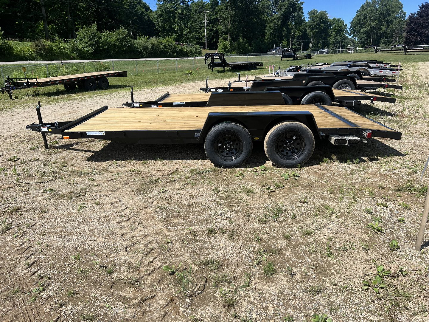 New AMO 82"X16'CAR HAULER TRAILER