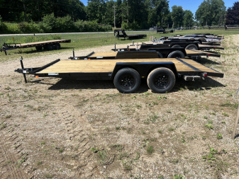 New AMO 82"X16'CAR HAULER TRAILER