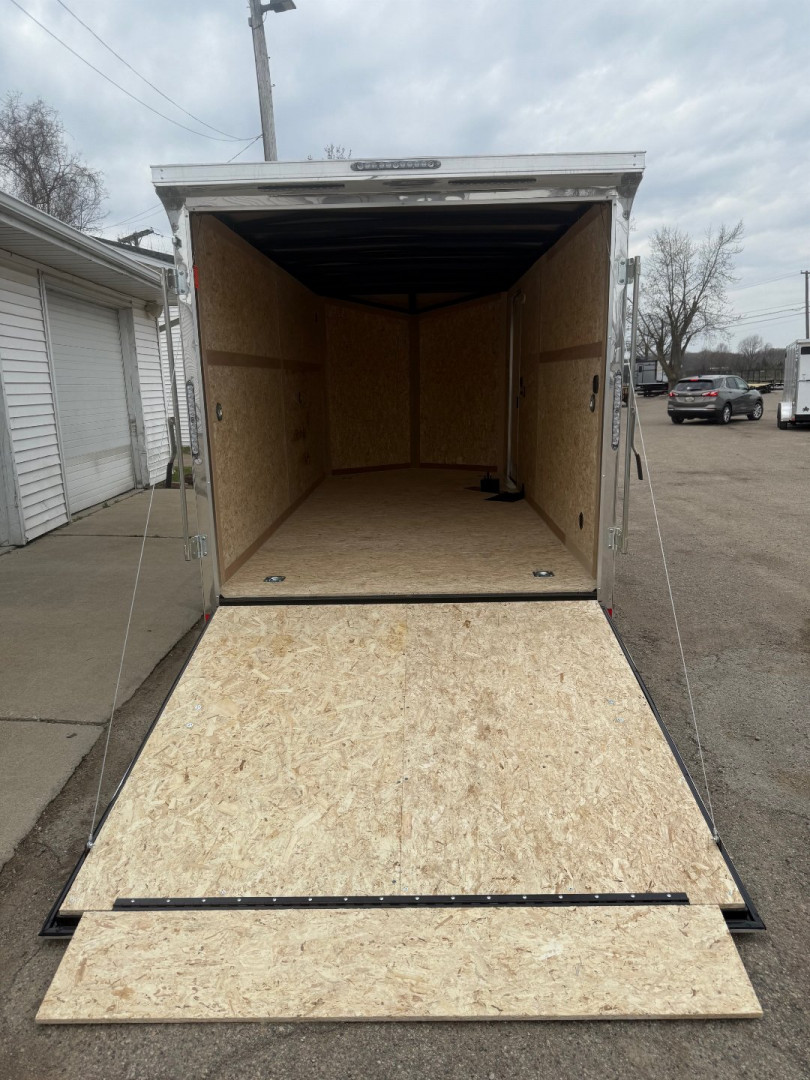 New 2025 US CARGO 7 X 16 Cargo / Enclosed Trailer with 6ft 6in Screwless Exterior