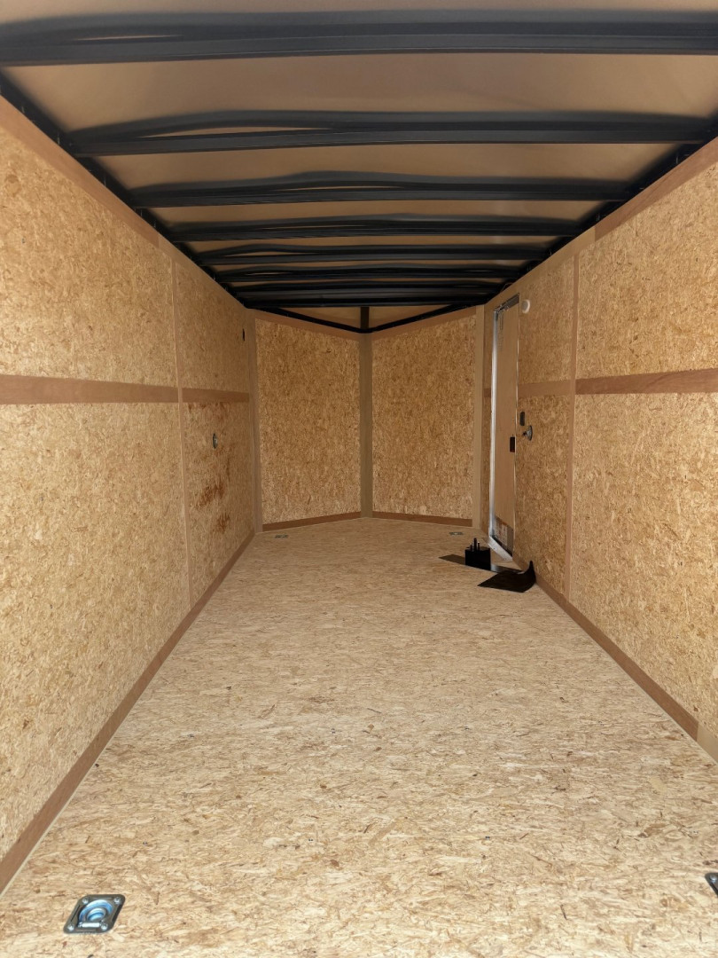 New 2025 US CARGO 7 X 16 Cargo / Enclosed Trailer with 6ft 6in Screwless Exterior