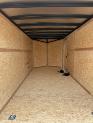 New 2025 US CARGO 7 X 16 Cargo / Enclosed Trailer with 6ft 6in Screwless Exterior