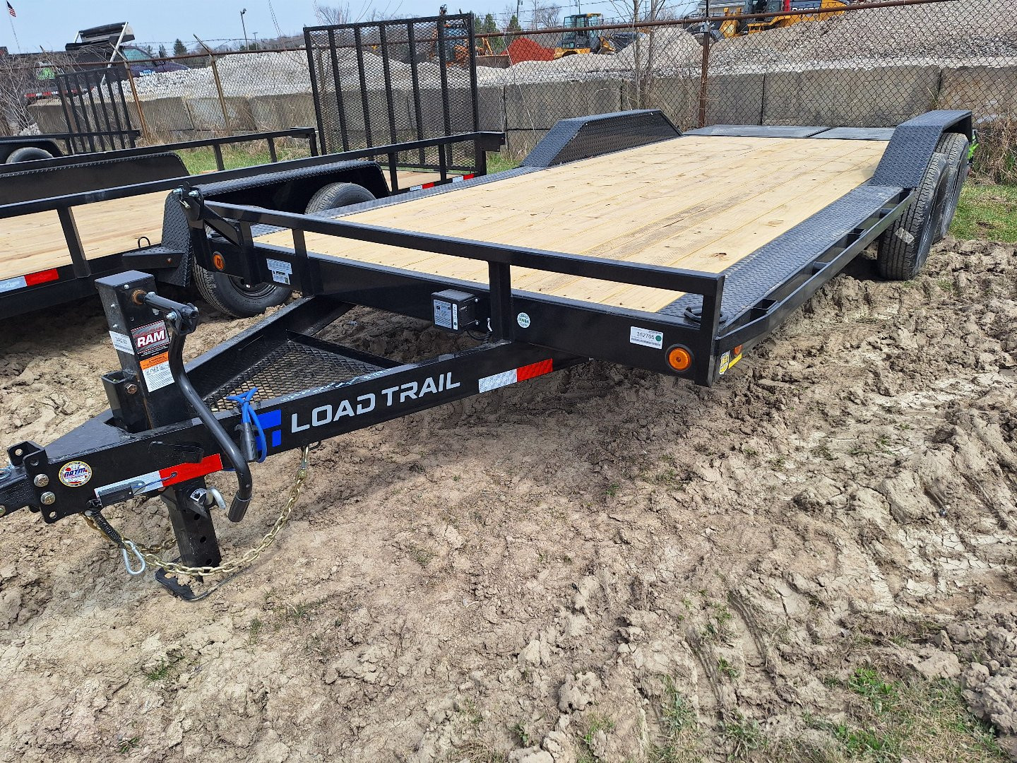 New 2025 Load Trail 102x20 Equipment Trailer W/ Max Ramps