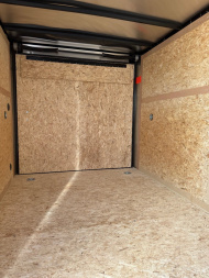 New 2025 US CARGO 7 X 14 Cargo / Enclosed Trailer with 6ft 6in Screwless Exterior