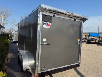 New 2025 US CARGO 7 X 14 Cargo / Enclosed Trailer with 6ft 6in Screwless Exterior