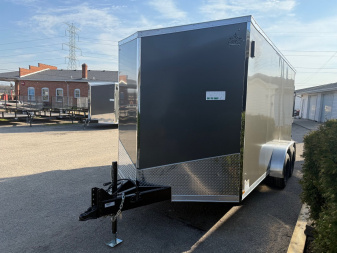 New 2025 US CARGO 7 X 14 Cargo / Enclosed Trailer with 6ft 6in Screwless Exterior